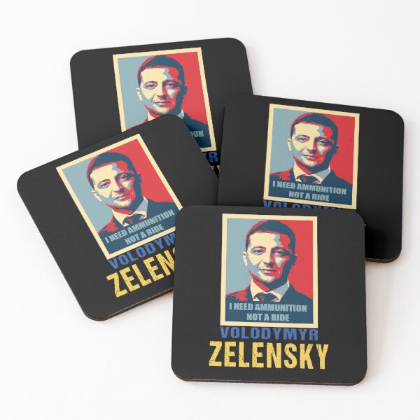 Item preview, I need ammunition, not a ride, Volodymyr Zelensky designed and sold by StencilMyst ..