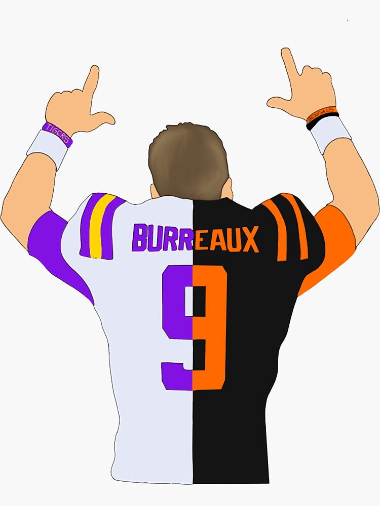 * Geaux Bengals Decal