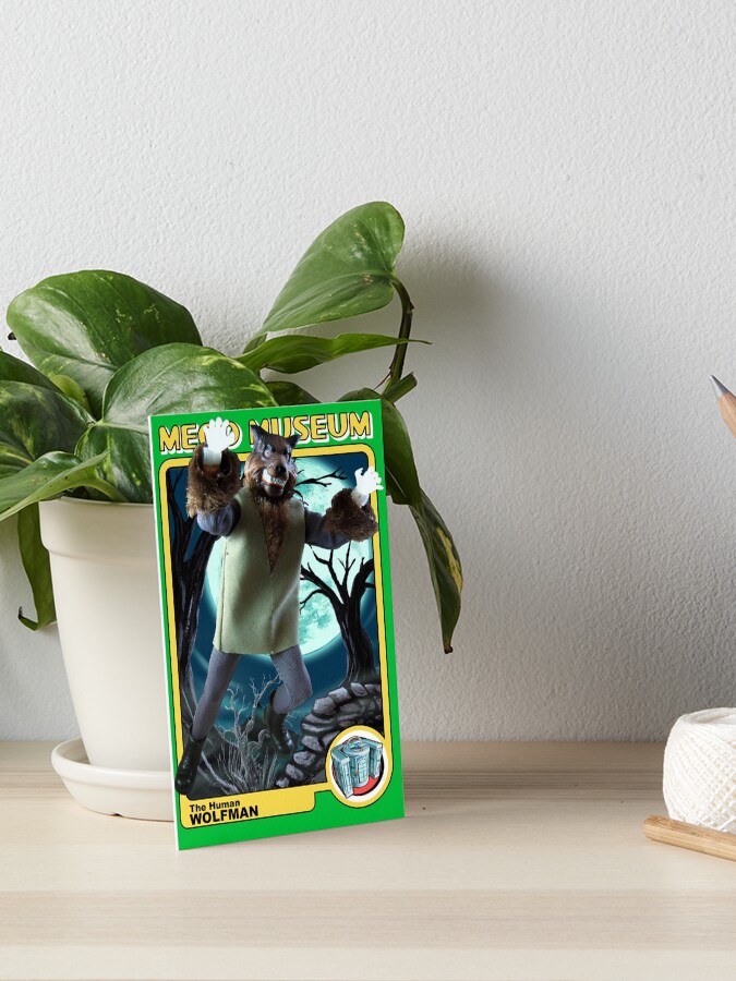 mego wolfman