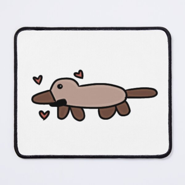 Item preview, Platypus with Bowtie (more items)  designed and sold by annaxbananas.