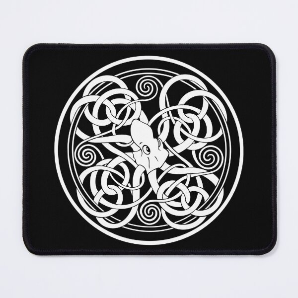 Item preview, The Cyclic Celtic Octopus  designed and sold by RJKpoyp.