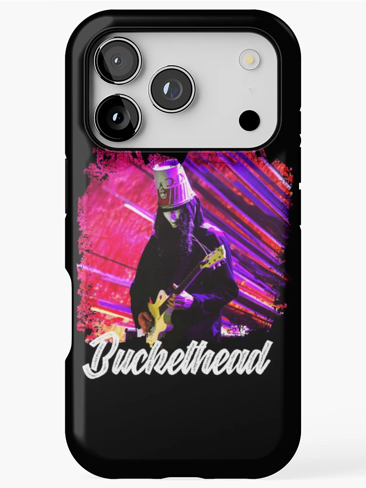 Thumbnail 1 of 4, iPhone Case, Buckethead designed and sold by Raeex.