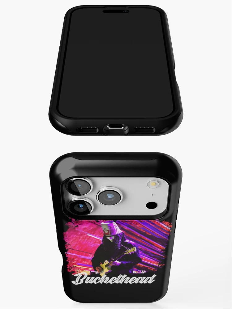 Thumbnail 3 of 4, iPhone Case, Buckethead designed and sold by Raeex.