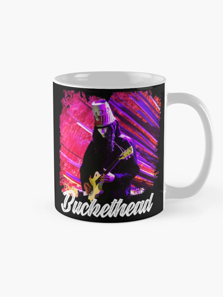 Thumbnail 3 of 6, Coffee Mug, Buckethead designed and sold by Raeex.
