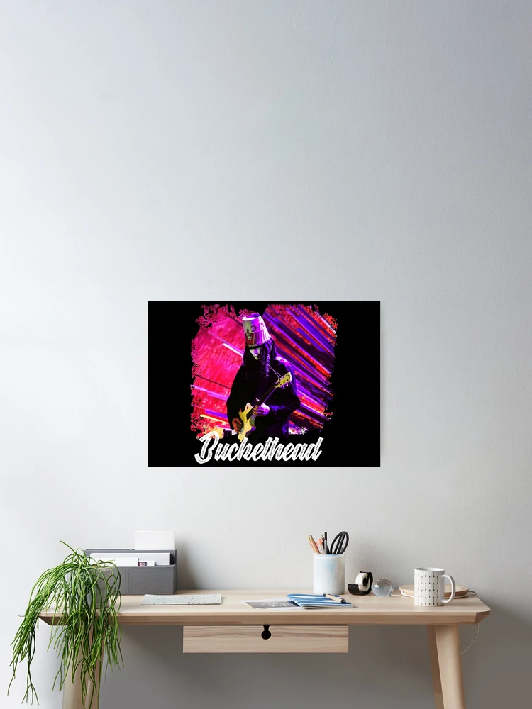 Thumbnail 2 of 3, Poster, Buckethead designed and sold by Raeex.
