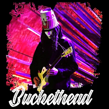 Artwork thumbnail, Buckethead by Raeex