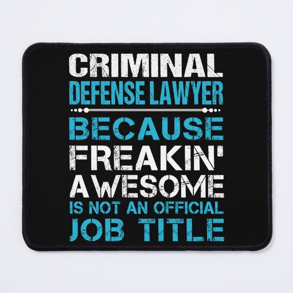 Item preview, Criminal Defense Lawyer T Shirt - Freaking Awesome Job Gift Item Tee designed and sold by oetate4774.