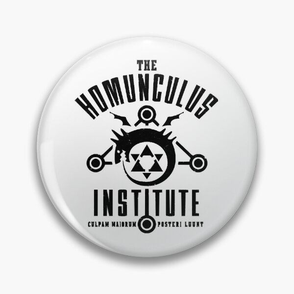 Item preview, The Homunculus Institute - Full Metal Alchemist  designed and sold by dadanielafl.