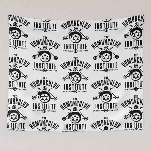 Item preview, The Homunculus Institute - Full Metal Alchemist  designed and sold by dadanielafl.