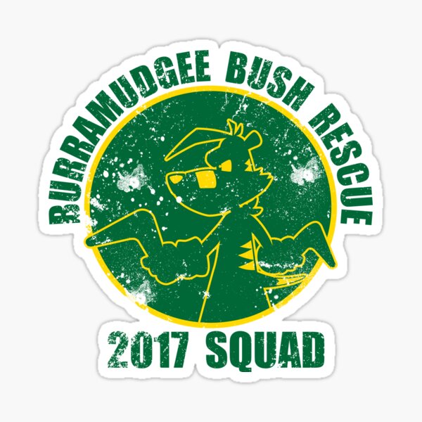 Item preview, Bush Rescue 2017 Gold Squad designed and sold by KromeStudios.