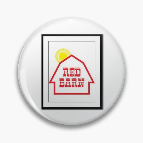 Item preview, Red Barn designed and sold by uniquenostalgia.