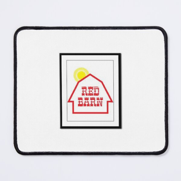 Item preview, Red Barn designed and sold by uniquenostalgia.