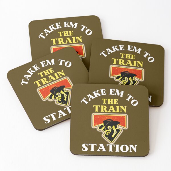 Item preview, Yellowstone You Need A Ride To The Train Station  designed and sold by WoodburyLake.
