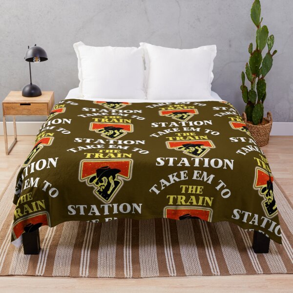 Item preview, Yellowstone You Need A Ride To The Train Station designed and sold by WoodburyLake.