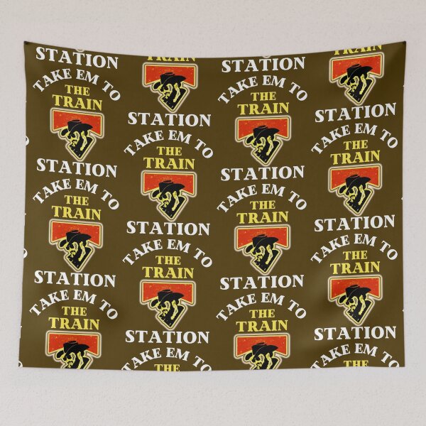 Item preview, Yellowstone You Need A Ride To The Train Station  designed and sold by WoodburyLake.