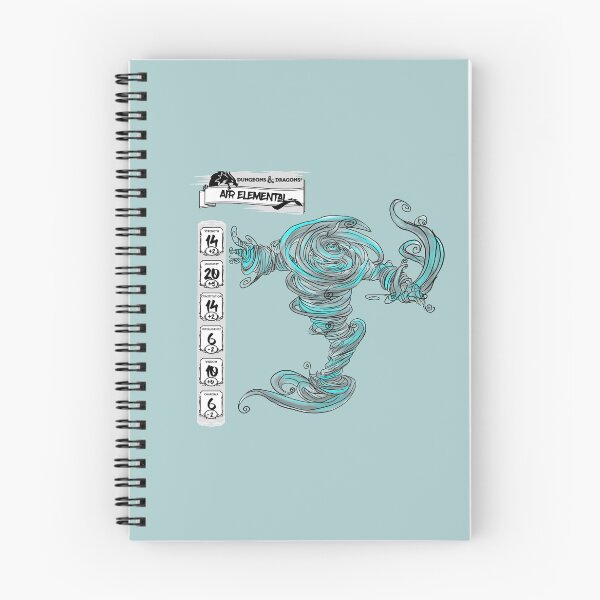 Item preview, DND Air Elemental Stats designed and sold by Black-Orc.