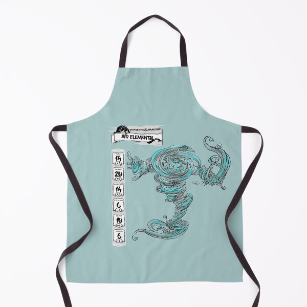 Item preview, DND Air Elemental Stats designed and sold by Black-Orc.