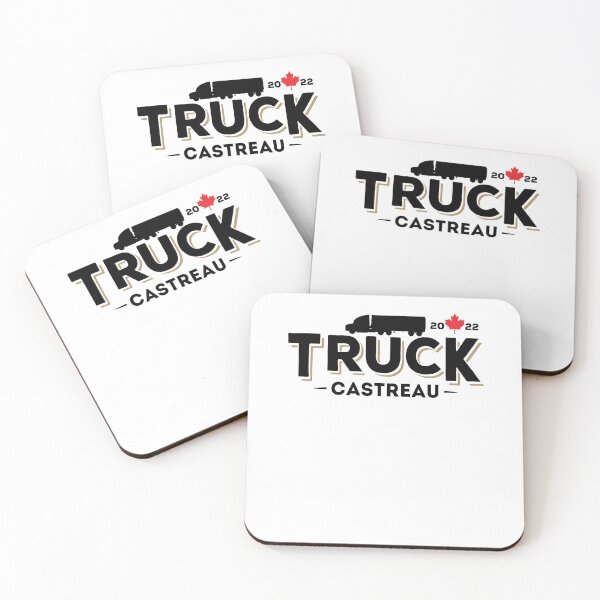 Item preview, Freedom Convoy 2022, Truck Castreau designed and sold by Chelsealuv Krigbaum.