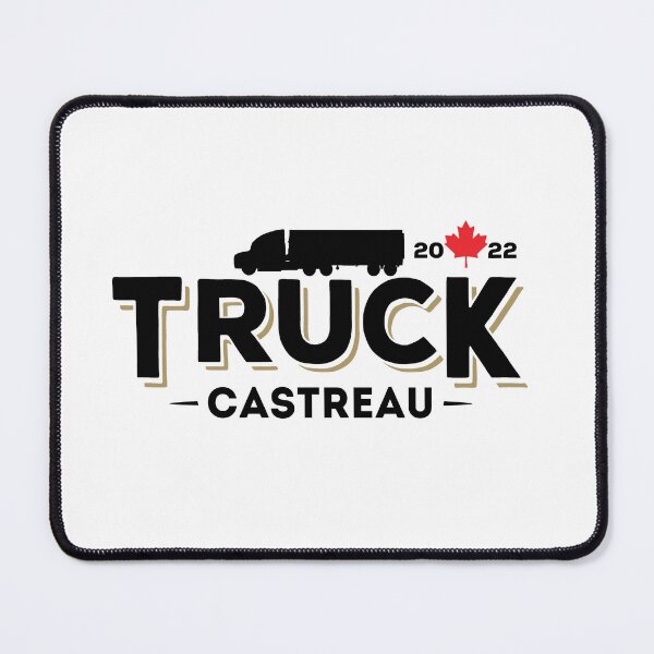 Item preview, Freedom Convoy 2022, Truck Castreau designed and sold by Chelsealuv Krigbaum.
