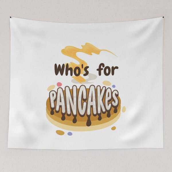 Item preview, Who's for pancakes day designed and sold by YogaZesty.