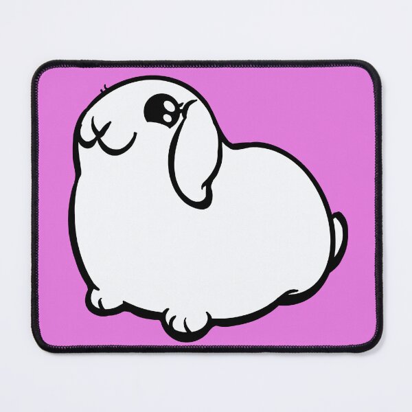 Item preview, White Lop Bunny Rabbit Coney designed and sold by RJKpoyp.