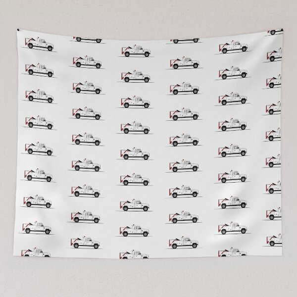 Item preview, A Graphical Interpretation of the Defender 130 Tow Truck  designed and sold by 3pedaldriving.