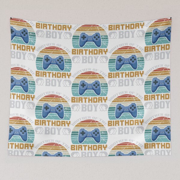 Item preview, Brother of The Birthday Boy  designed and sold by dadanielafl.