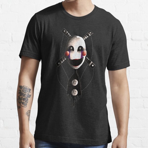 "FNaF Puppet" Tshirt for Sale by fearcrowz Redbubble fnaf tshirts