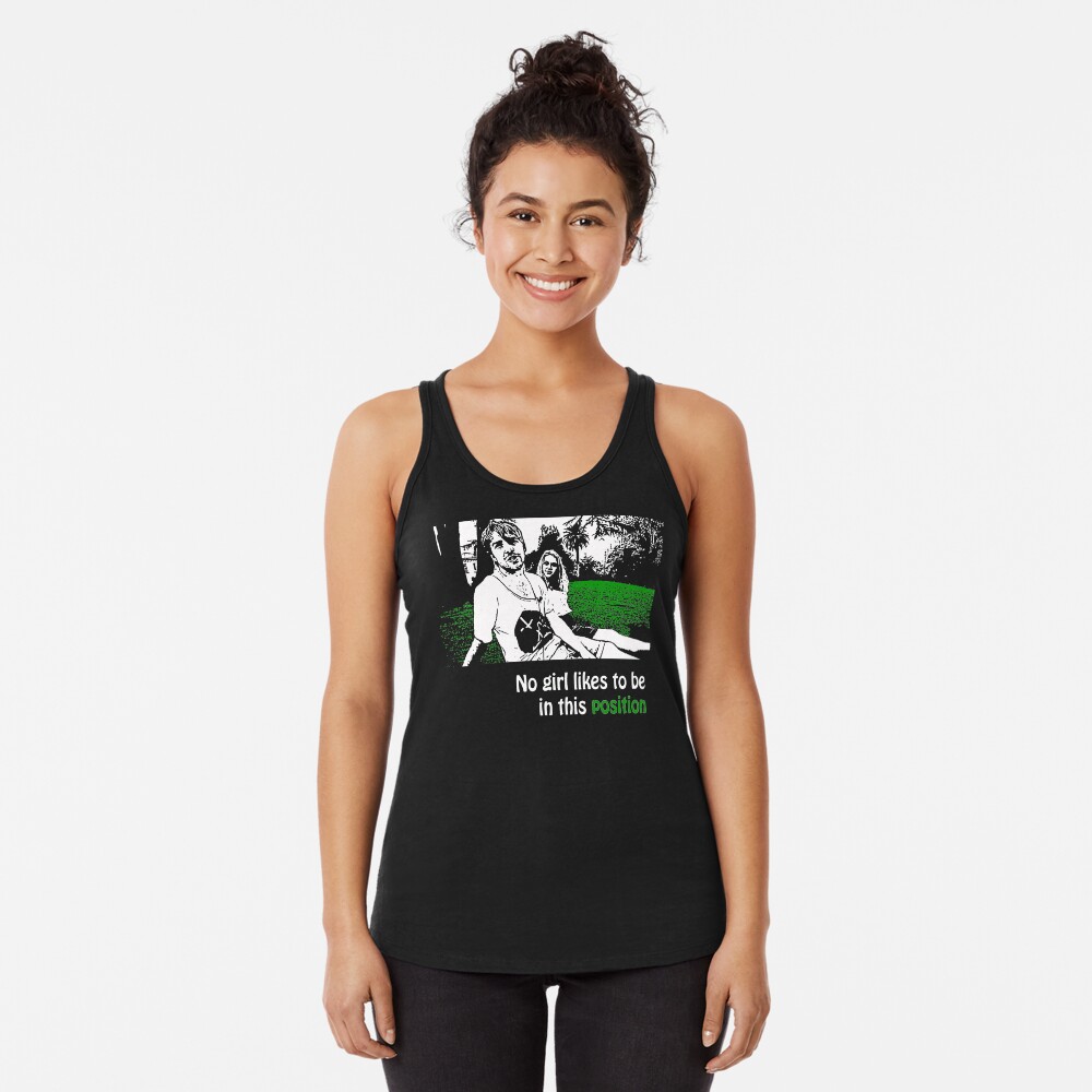 Item preview, Racerback Tank Top designed and sold by Ragcha.
