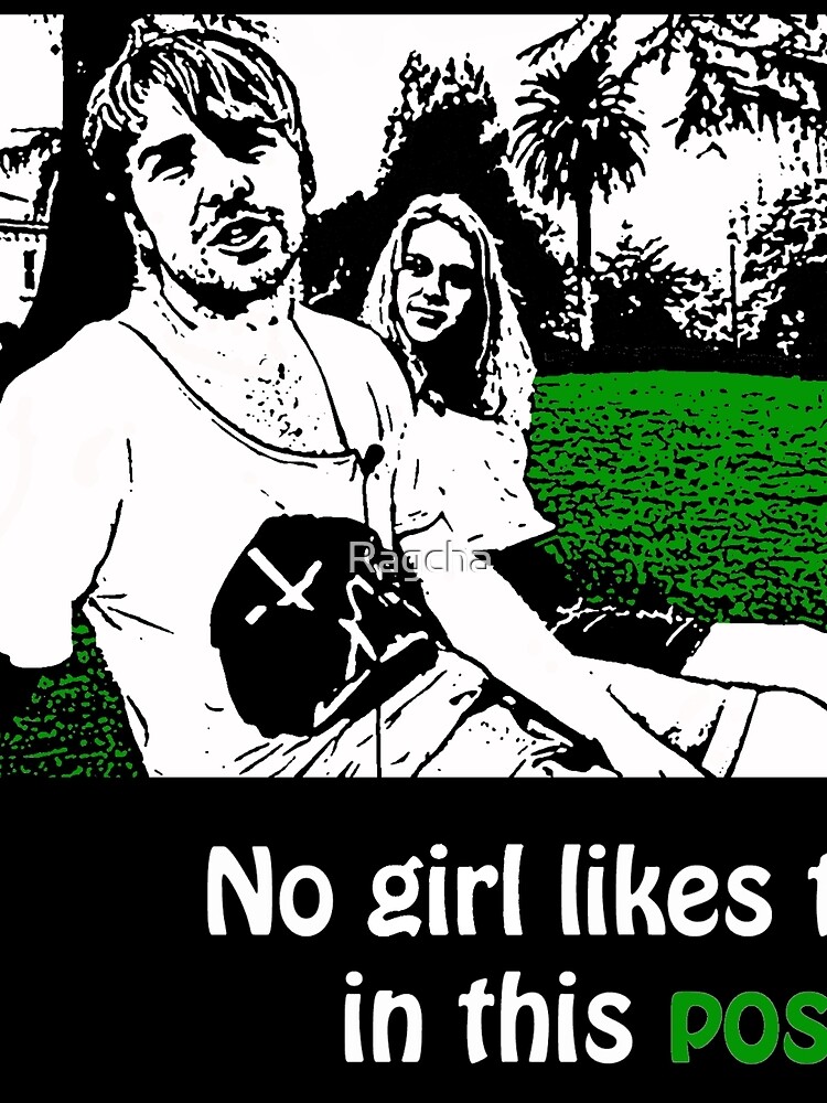 Thumbnail 5 of 5, Graphic T-Shirt, No Girl Likes to be in This Position Either designed and sold by Ragcha.