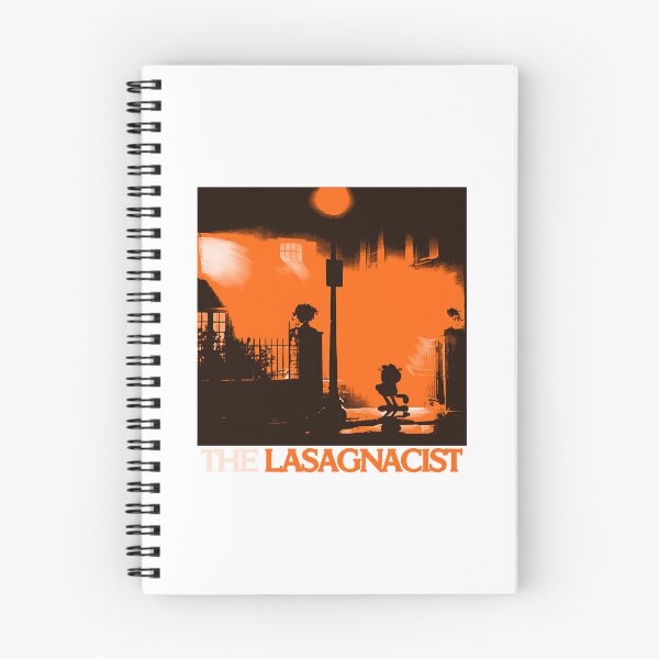 Item preview, The Lasagnacist (Garfield + The Exorcist Mash Up)  designed and sold by termakotz.