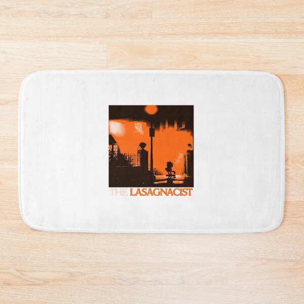 Item preview, The Lasagnacist (Garfield + The Exorcist Mash Up)  designed and sold by termakotz.