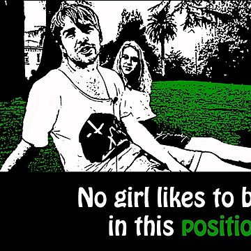 Artwork thumbnail, No Girl Likes to be in This Position Either by Ragcha