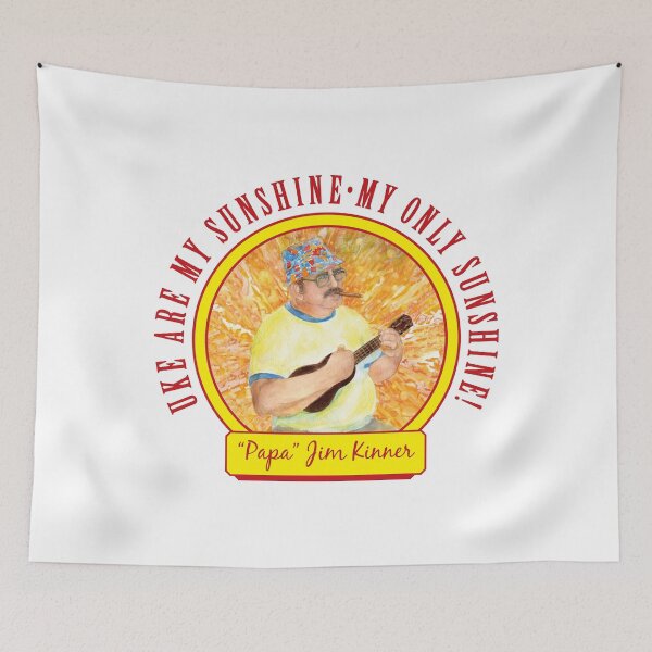 Item preview, UKE Are My Sunshine designed and sold by Duncan Bullock.