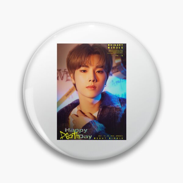 Item preview, More Then Awesome Xdinary Heroes Jungsu Happy Death Day Graphic For Fan designed and sold by ArianeMoore123.