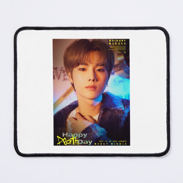 Item preview, More Then Awesome Xdinary Heroes Jungsu Happy Death Day Graphic For Fan designed and sold by ArianeMoore123.