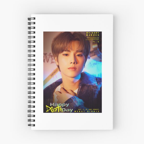 Item preview, More Then Awesome Xdinary Heroes Jungsu Happy Death Day Graphic For Fan designed and sold by ArianeMoore123.