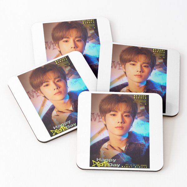 Item preview, More Then Awesome Xdinary Heroes Jungsu Happy Death Day Graphic For Fan designed and sold by ArianeMoore123.
