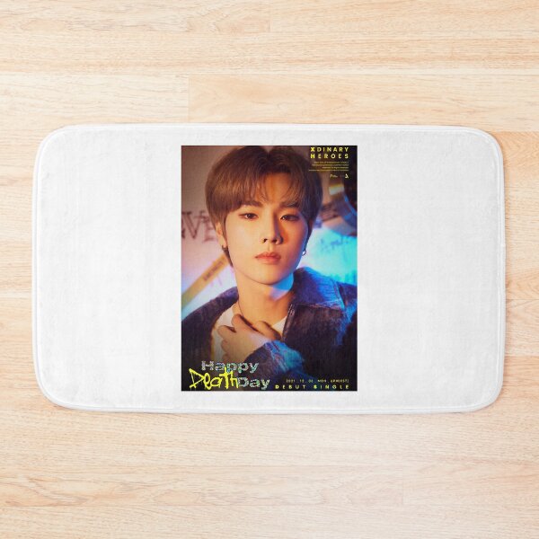 Item preview, More Then Awesome Xdinary Heroes Jungsu Happy Death Day Graphic For Fan designed and sold by ArianeMoore123.