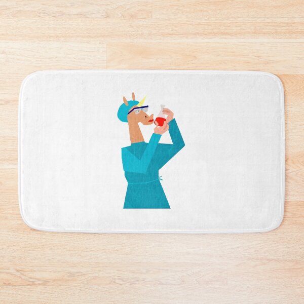 Item preview, Biochemist Unicorn  designed and sold by termakotz.
