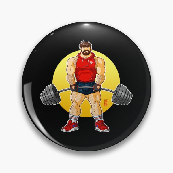 Item preview, ADAM LIKES BEAR&x27;S GYM - NO WRITING Classic . designed and sold by AntonioLore.