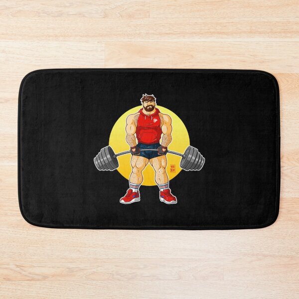Item preview, ADAM LIKES BEAR&x27;S GYM - NO WRITING Classic . designed and sold by AntonioLore.
