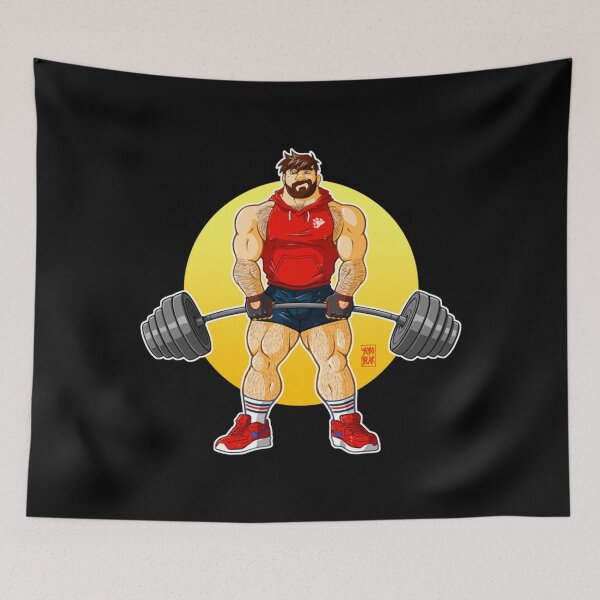Item preview, ADAM LIKES BEAR&x27;S GYM - NO WRITING Classic . designed and sold by AntonioLore.