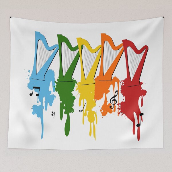 Item preview, Harp Color designed and sold by chanchan79.
