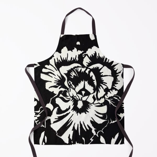 Item preview, Black and White Graphic Iris designed and sold by lindecors.