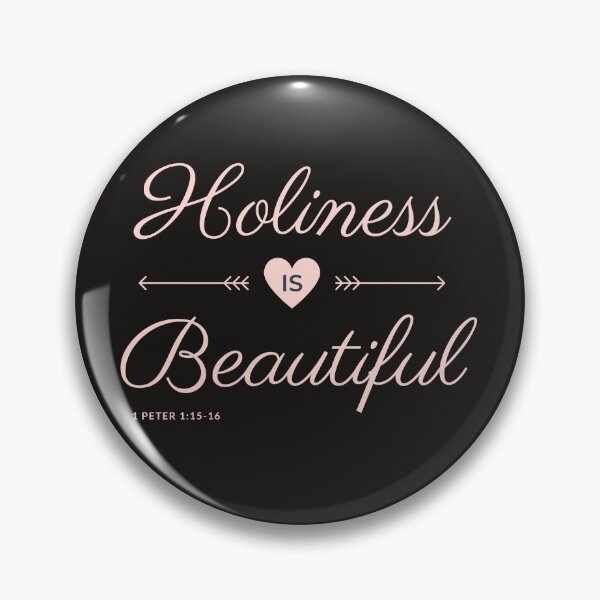 Item preview, Holiness is Beautiful designed and sold by JDScottsr.
