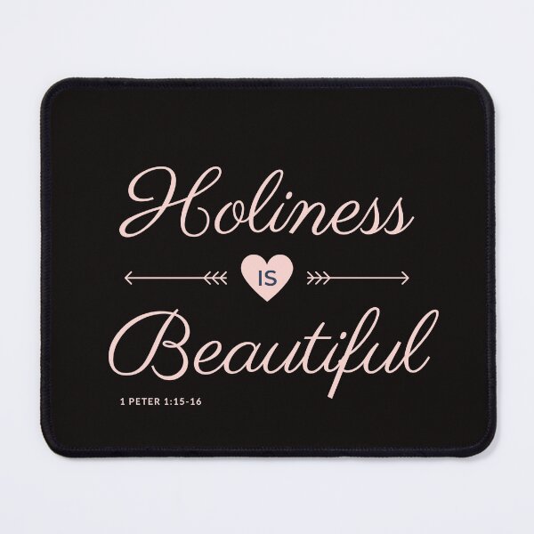 Item preview, Holiness is Beautiful designed and sold by JDScottsr.