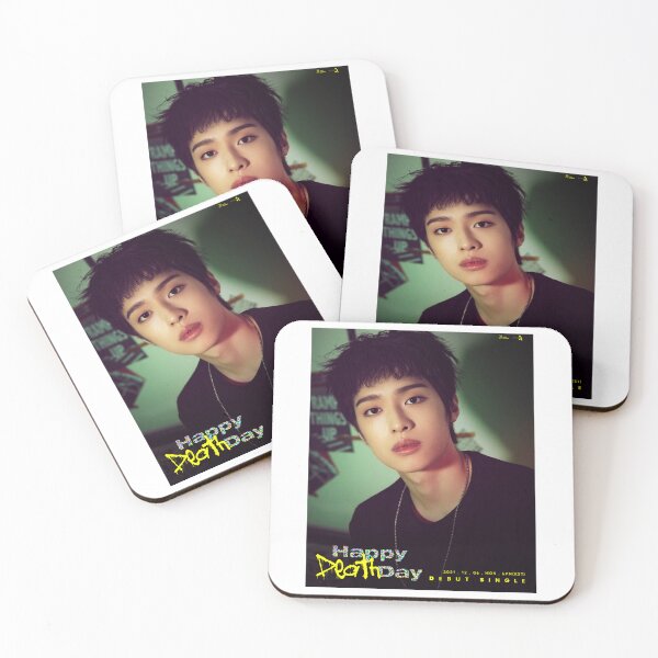 Item preview, Retro Vintage Xdinary Heroes Gaon Happy Death Day Concept Photo  Love You designed and sold by ArianeMoore123.