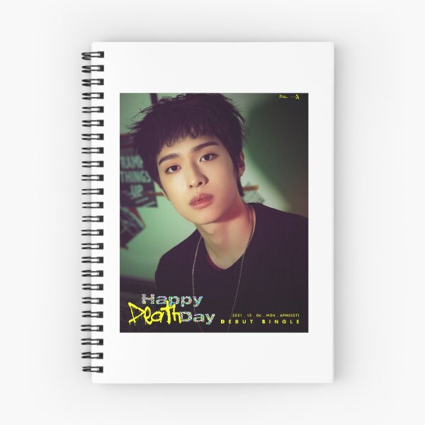 Item preview, Retro Vintage Xdinary Heroes Gaon Happy Death Day Concept Photo  Love You designed and sold by ArianeMoore123.