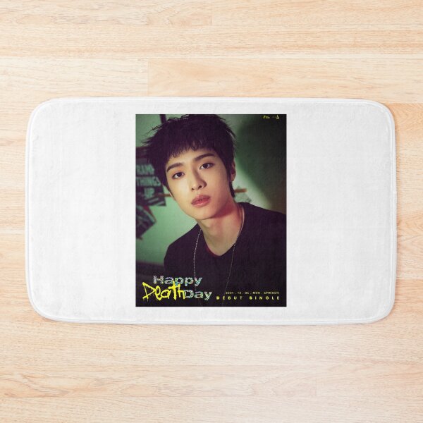 Item preview, Retro Vintage Xdinary Heroes Gaon Happy Death Day Concept Photo  Love You designed and sold by ArianeMoore123.